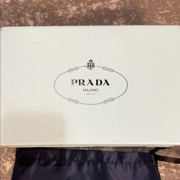 Prada Women's Shoes Box with Dust Bag - Black - Picture 3 of 3
